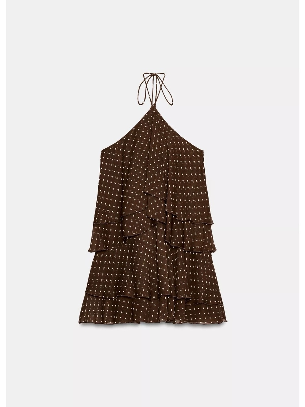 Zara Polka Dot Dress